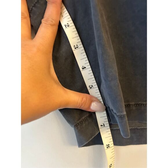 Bundle of 2 NWT GAP Girlfriend Chino Shorts Sz 10 Gray & Navy Minimalist - Picture 10 of 13